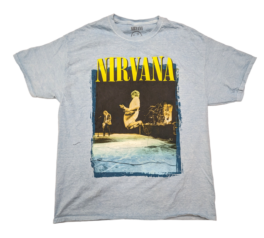 Recycle & Good Nirvana Concert T-Shirts 19 pcs 7 lbs  C0328222-05 - Raghouse