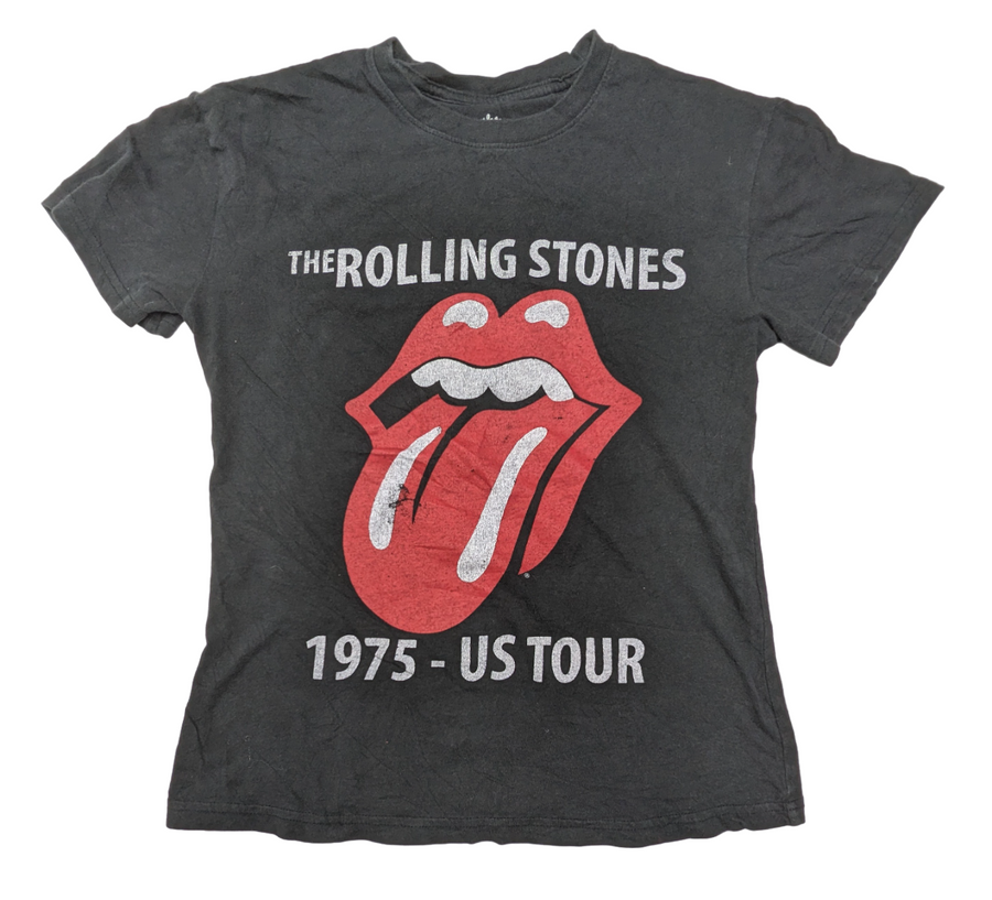 Recycle & Good Rolling Stones T-Shirts 78 pcs 25 lbs C0328238-16 - Raghouse