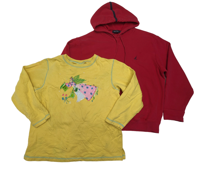 Recycle Y2K & More Sweatshirts 34 pcs 39 lbs C0418231-23