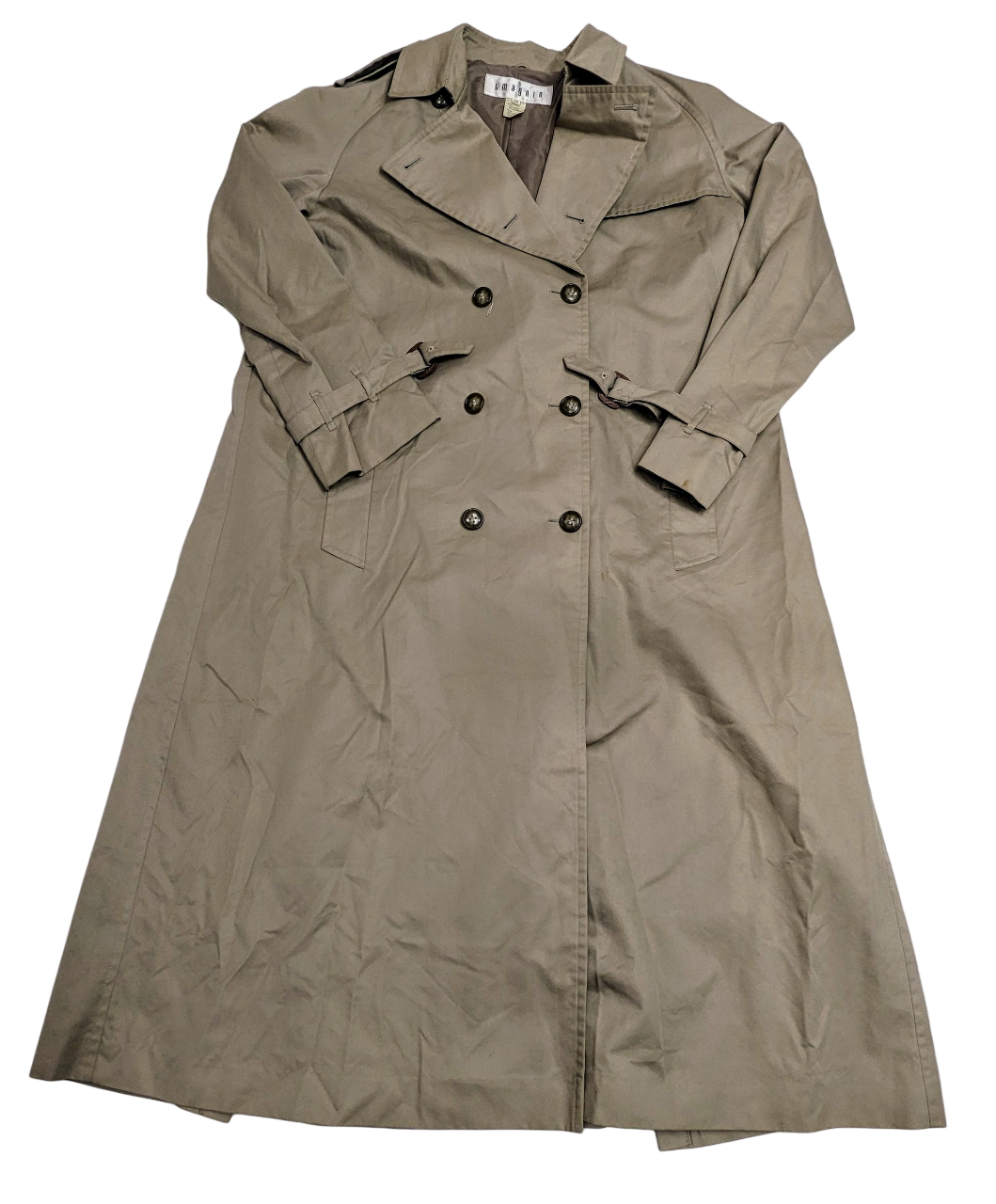 Recycle Vintage Rain Coats 12 pcs 33 lbs C0419545-23