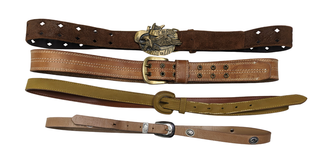 Leather Belts 49 pcs 16 lbs C0422224-16