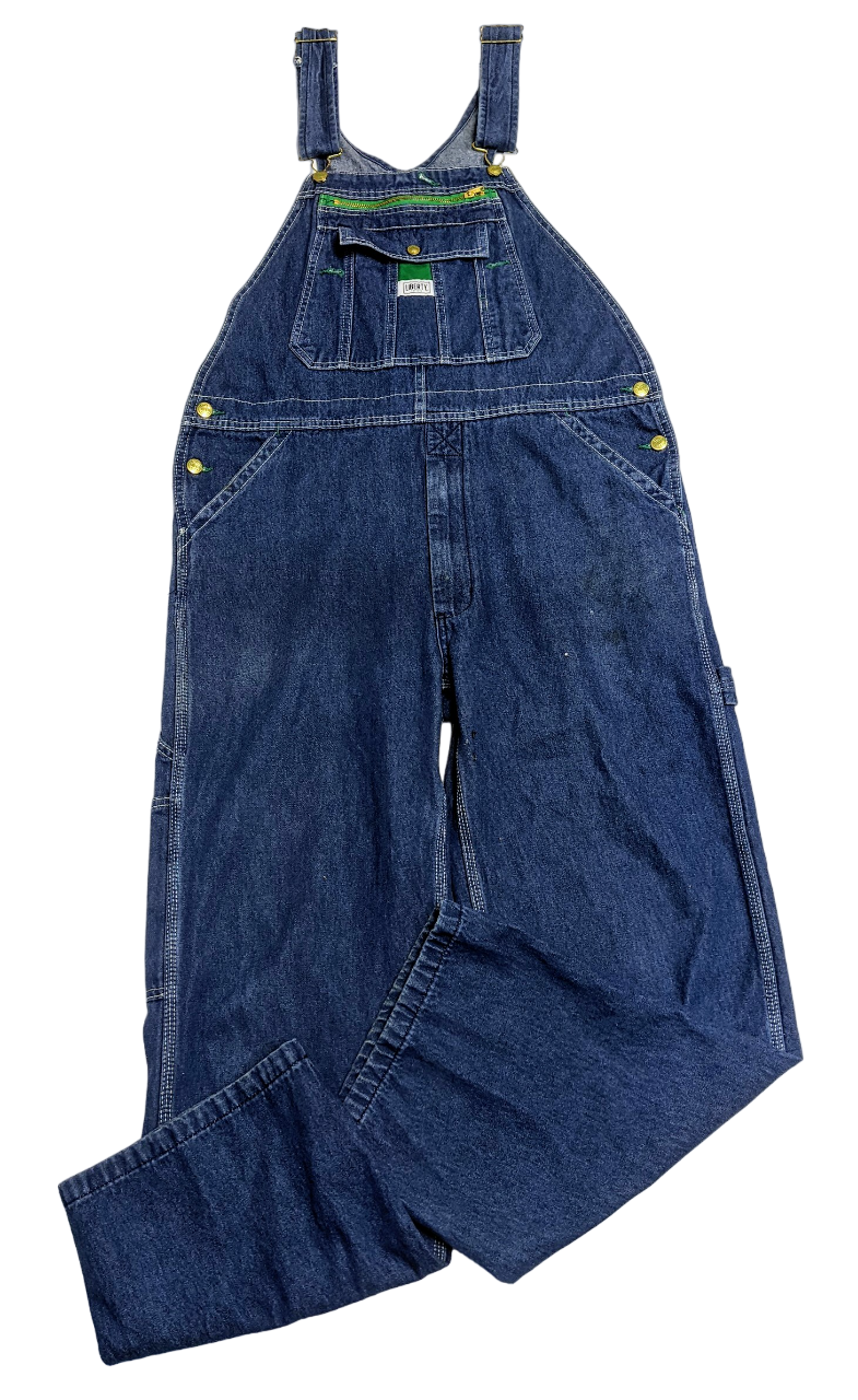 Recycle Vintage Overalls 9 pcs 23 lbs D0109119-40 - Raghouse