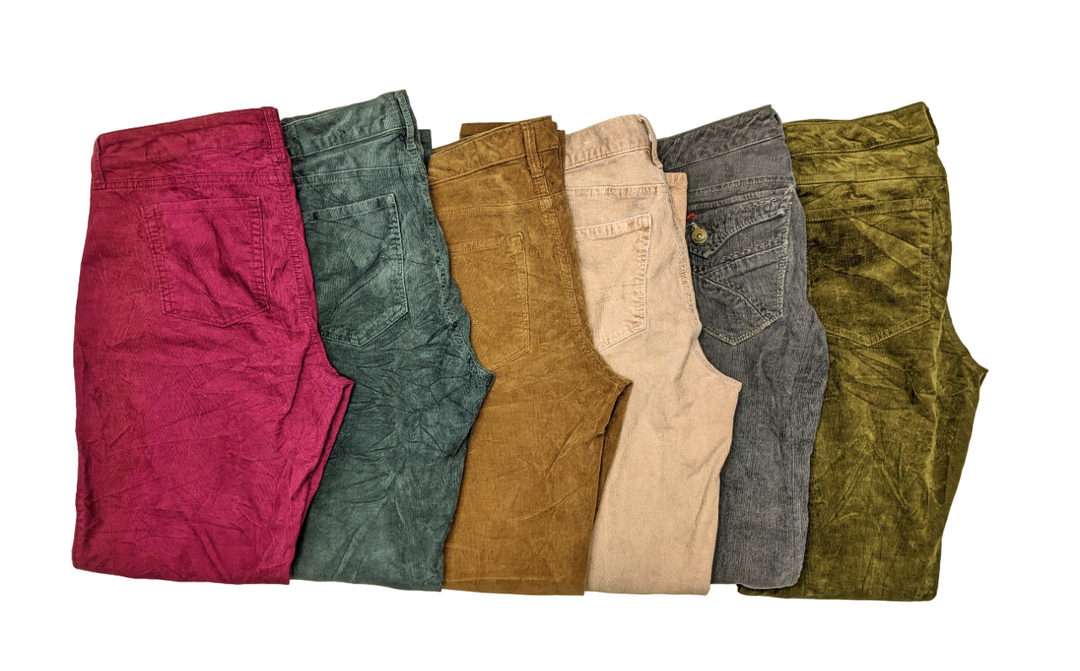 Skinny Corduroy Trousers 30 pcs 28 lbs D0130223-16 - Raghouse