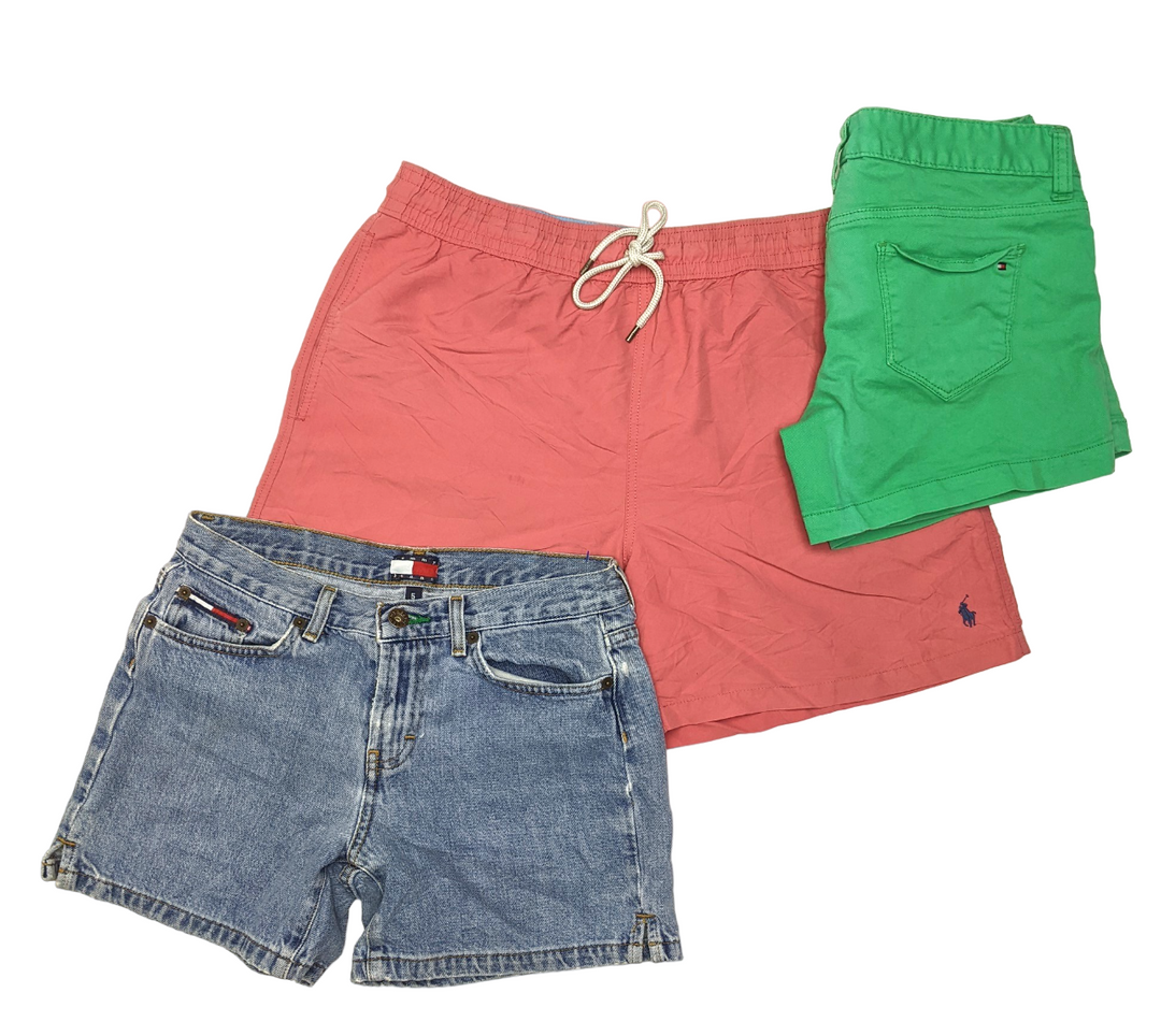Recycle Ralph & Tommy Shorts 62 pcs 44 lbs D0131204-40 - Raghouse