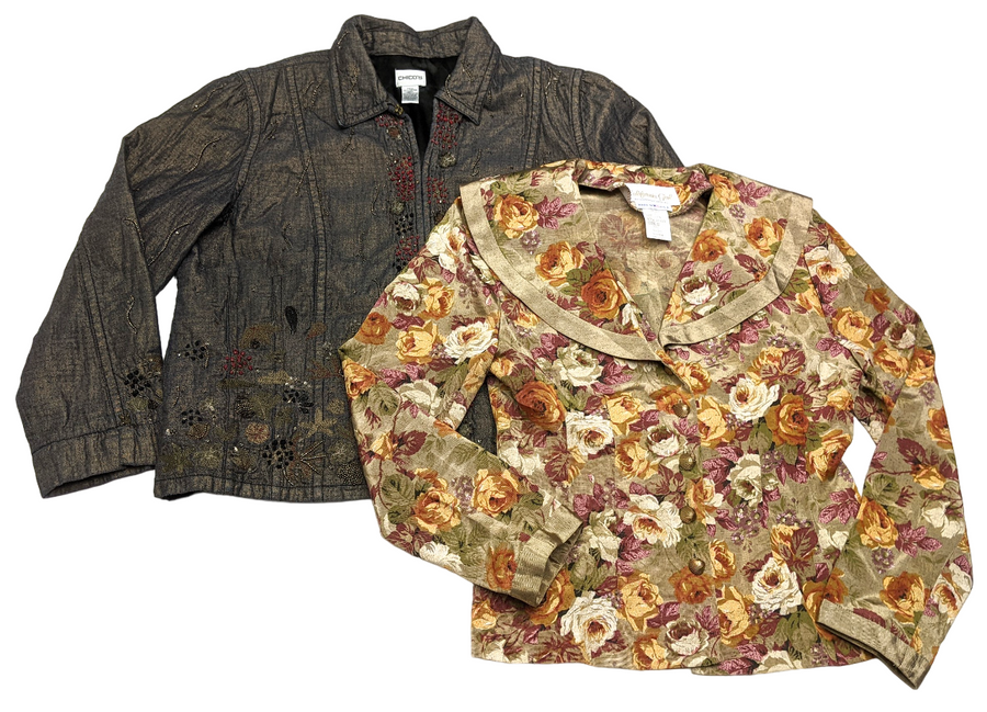 Vintage Jackets & Blazers 33 pcs 38 lbs  D0222207-40 - Raghouse