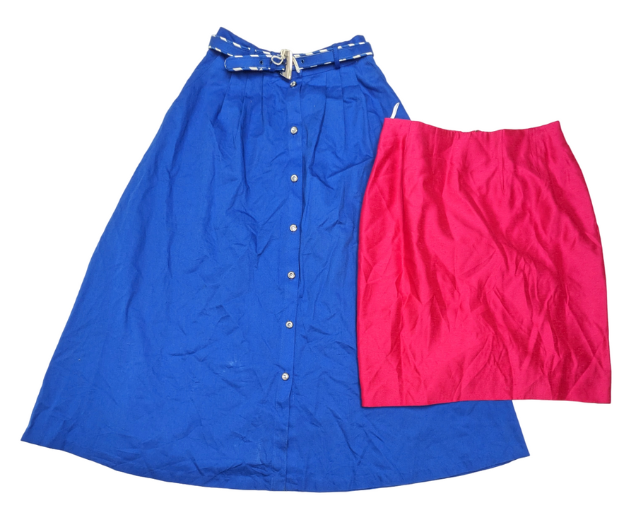 Vintage Minimalist Skirts 45 pcs 32 lbs D0325206-23 - Raghouse