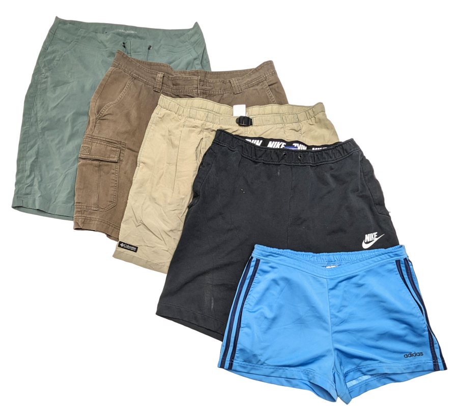 Recycle Brand Shorts 93 pcs 50 lbs D0325219-23 - Raghouse
