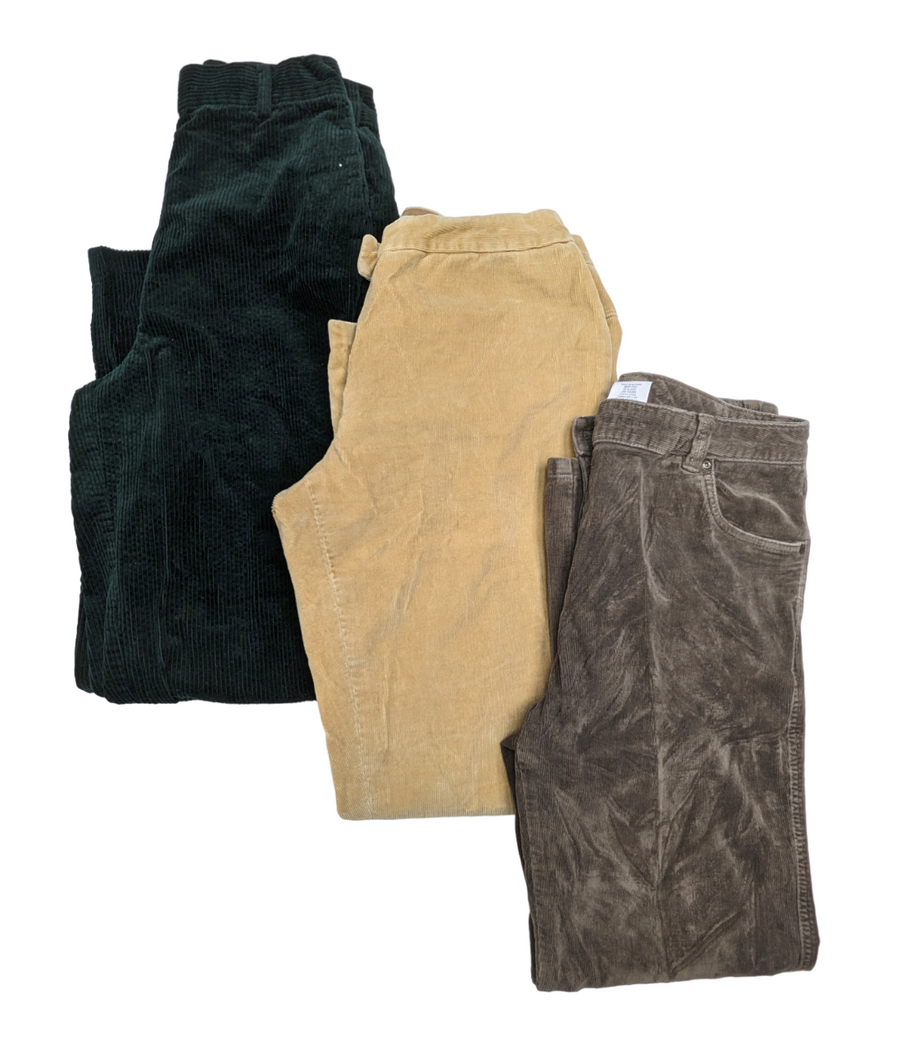 Corduroy Trousers 24 pcs 30 lbs D0325224-23 - Raghouse