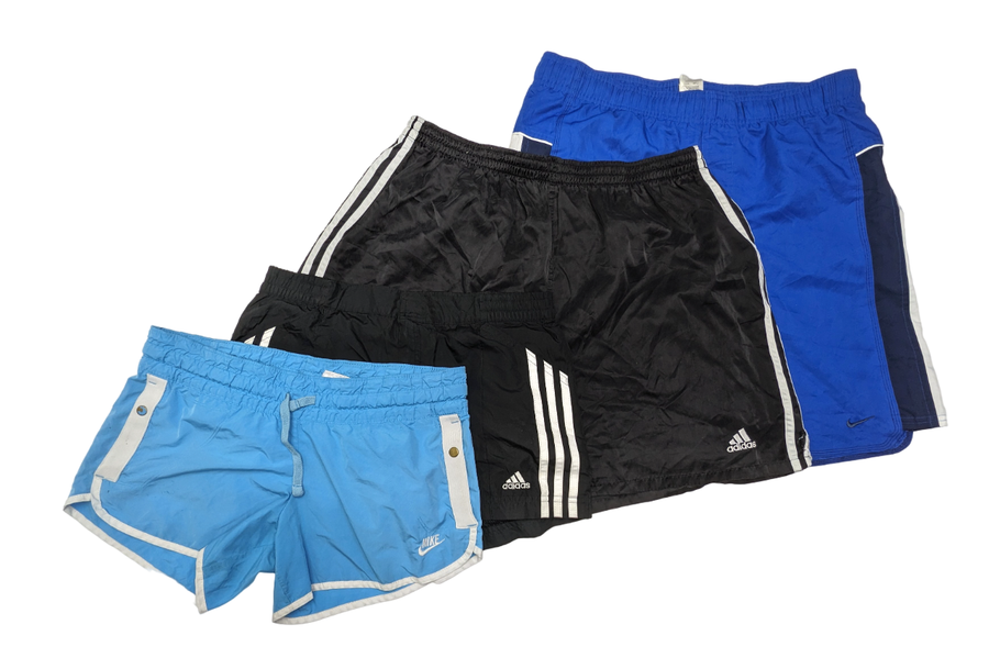 Recycle Nike Adidas Sports Shorts 85 pcs 42 lbs D0401212-23 - Raghouse