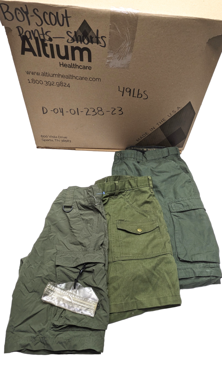 Boy Scout Pants & Shorts 49 lbs D0401238-23 - Raghouse
