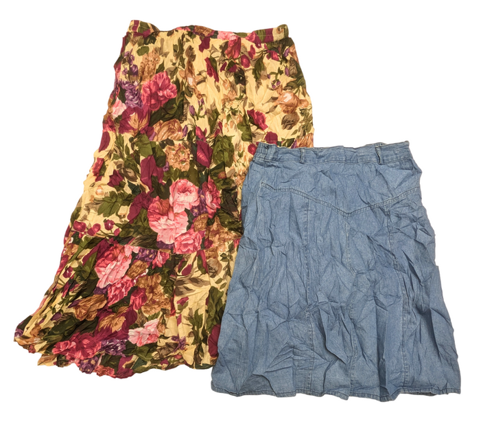 Recycle Vintage Skirts 59 pcs 45 lbs D0416220-23