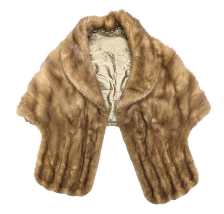 Recycle Real Fur Jackets 6 pcs 14 lbs D0417222-16