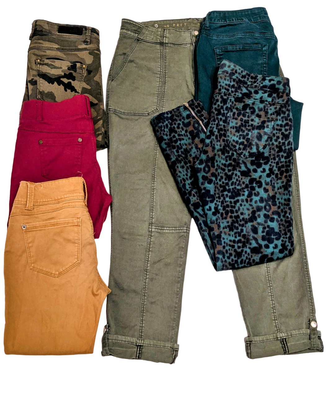 Minimalist Skinny Trousers 58 pcs 45 lbs E0122112-40 - Raghouse