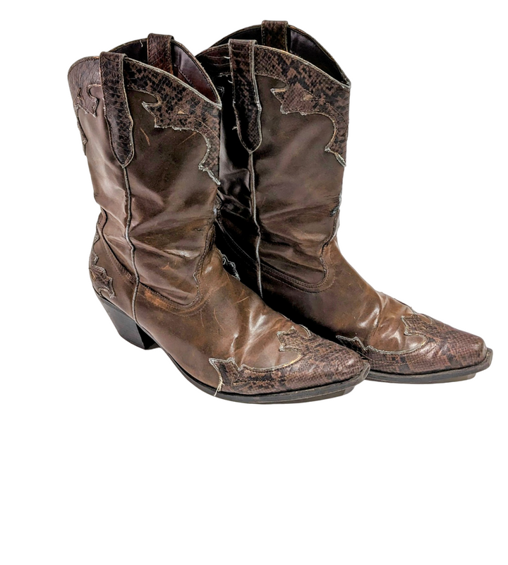 Recycle Cowboy Boots 13 pcs 44 lbs E0205132-45 - Raghouse