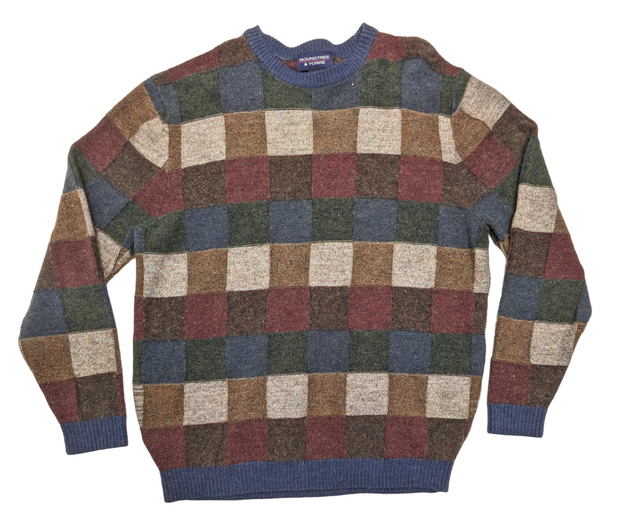 Vintage & Modern Plus Size Sweaters 26 pcs 31 lbs E0320211-23 - Raghouse