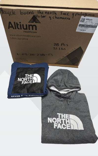 Recycle & Good North Face and Patagonia Fleece & Jackets 28 pcs 32 lbs E0320238-23 - Raghouse