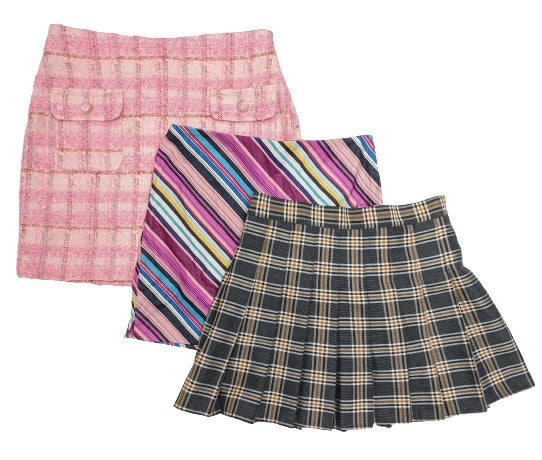 Vintage & Modern Mini Skirts 47 pcs 18 lbs E0321228-16 - Raghouse