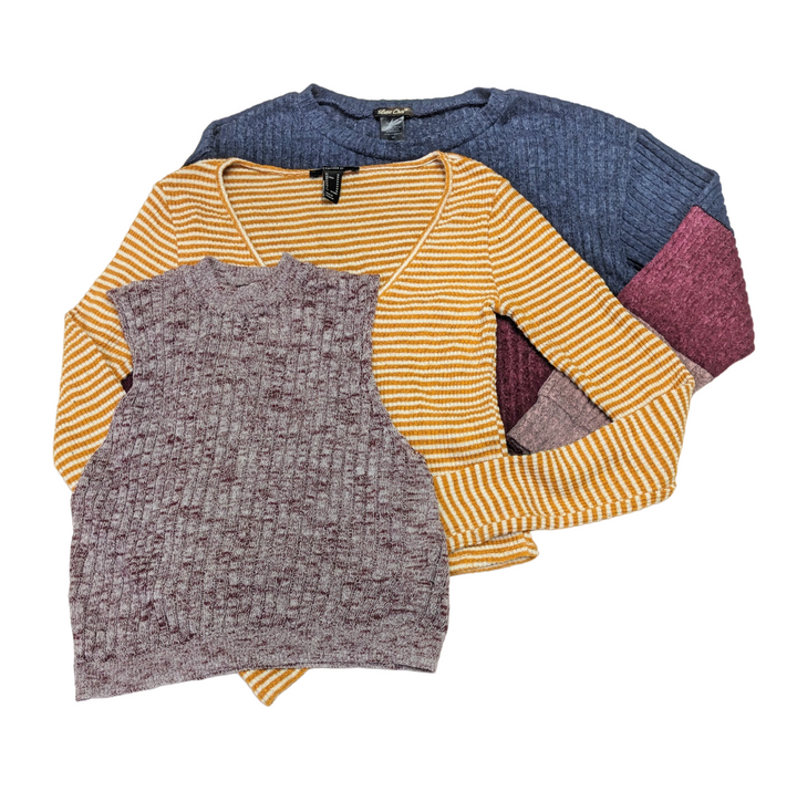 Sweater Crops 40 pcs 18 lbs E1115608-16