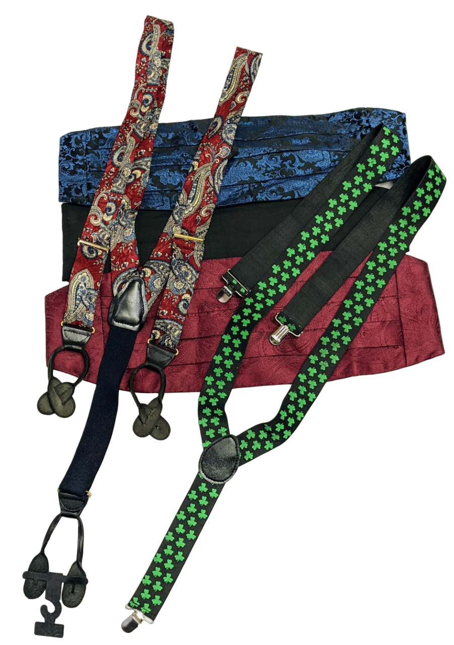 Suspenders & Cummerbunds 34 lbs E1116107-35