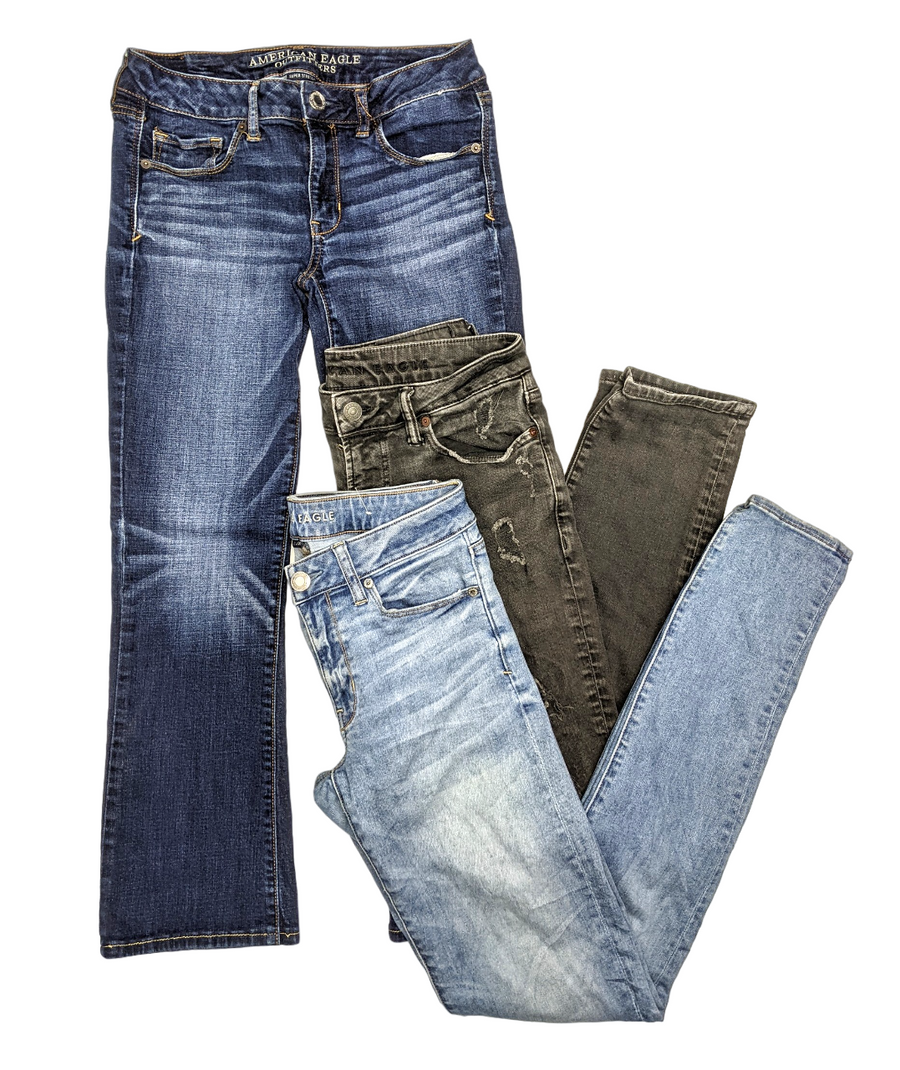 American Eagle Jeans 36 pcs 42 lbs F0130200-23 - Raghouse