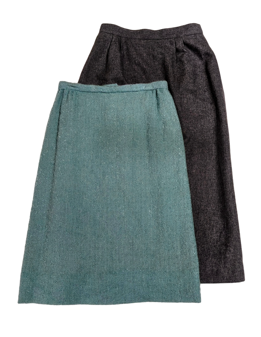 Vintage Winter Skirts  34 pcs 26 lbs F0212127-16 - Raghouse