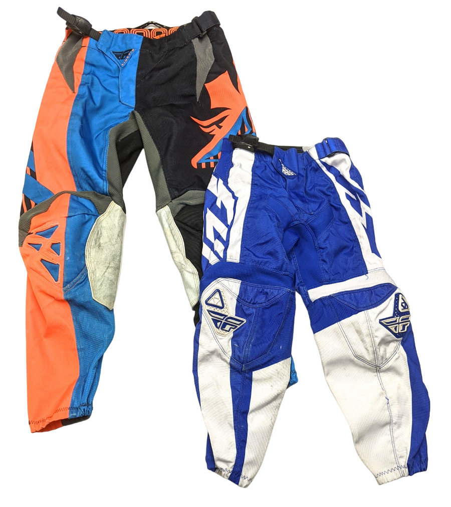 Recycle & Good Motorcycle Racing Pants 17 pcs 26 lbs F0220235-40 - Raghouse