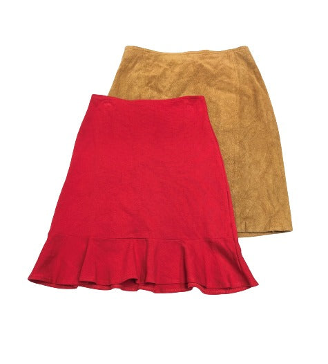 Vintage Minimalist Mini Skirts 44 pcs 20 lbs F0321628-16 - Raghouse