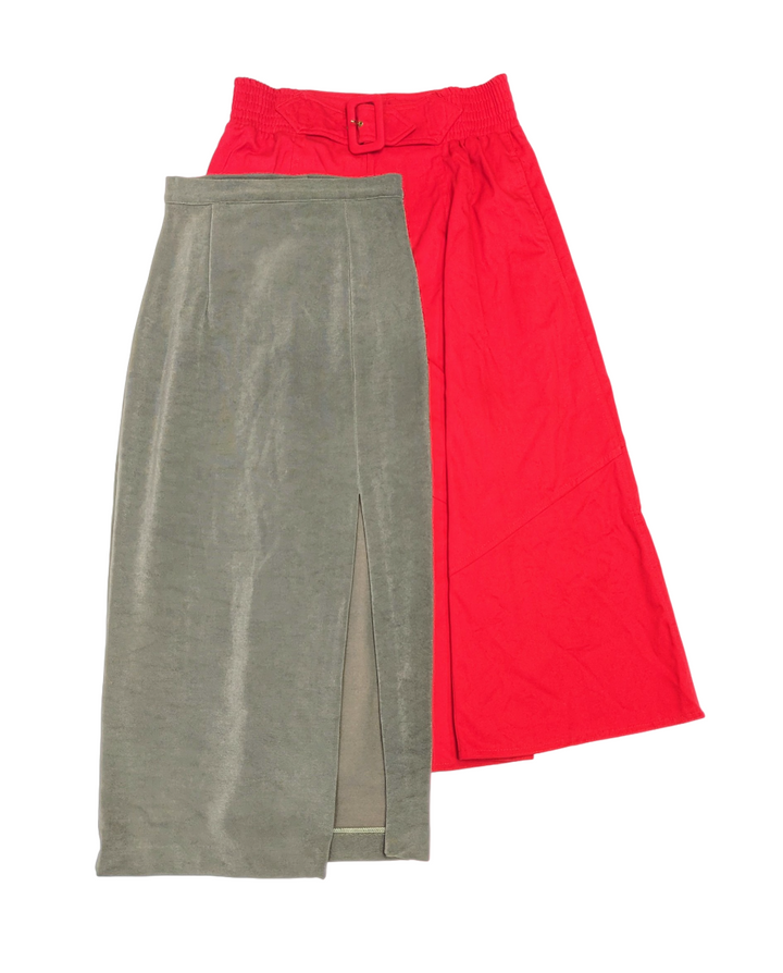 Vintage Minimalist Maxi Skirts 31 pcs 24 lbs