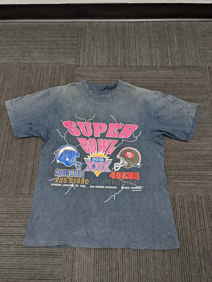 Super Bowl T-Shirt 1 pc 8 oz 0108100 - Raghouse