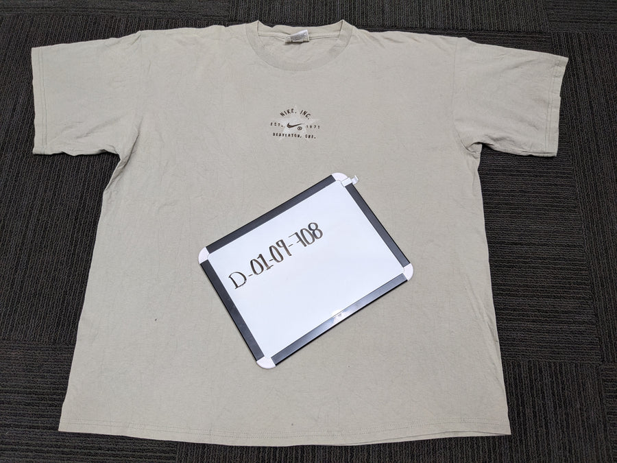 xNike T-Shirt 1 pc 9 oz D0109708 - Raghouse