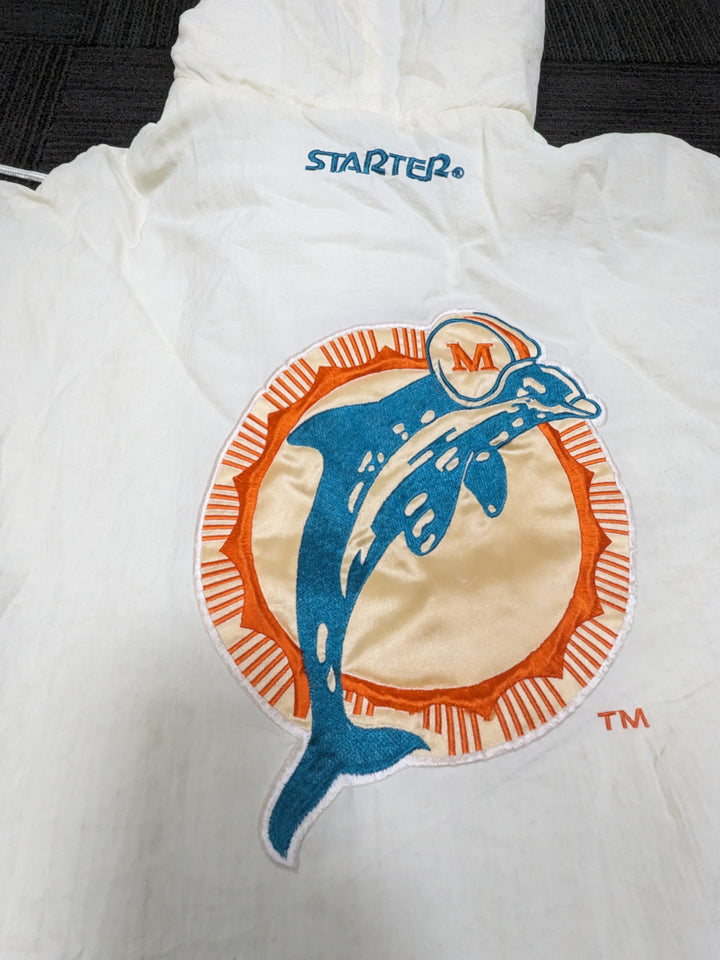 xStarter Dolphins Jacket 1 pc 3 lbs A0115732-05 - Raghouse