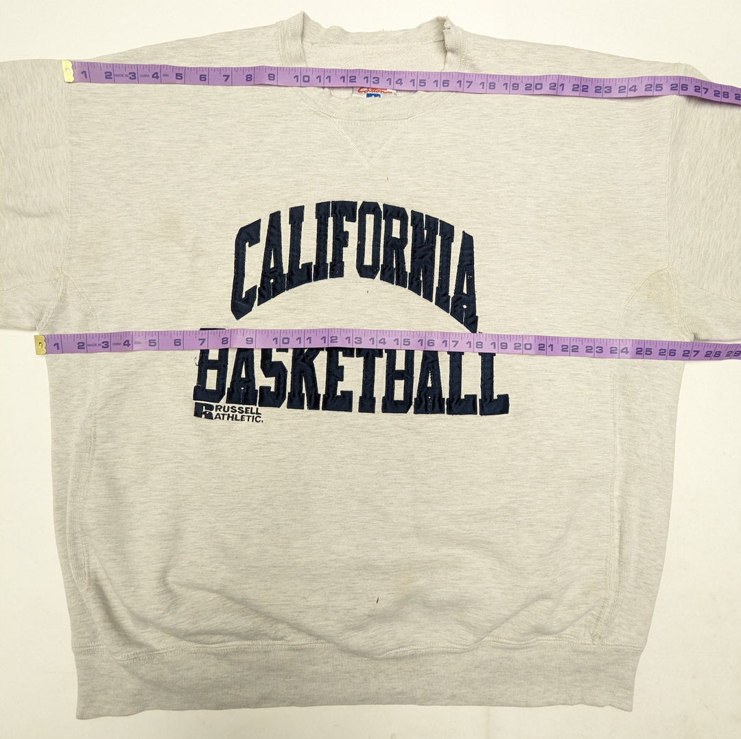 California Basketball Russel Athletic Sweatshirt 1 pc 3 lbs E0122204-05 - Raghouse
