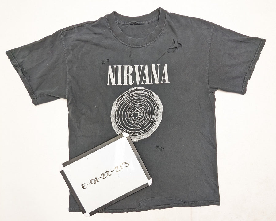 2003 Nirvana T-Shirt 1 pc 1 lb E0122213 - Raghouse