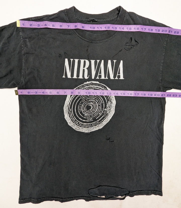 2003 Nirvana T-Shirt 1 pc 1 lb E0122213 - Raghouse