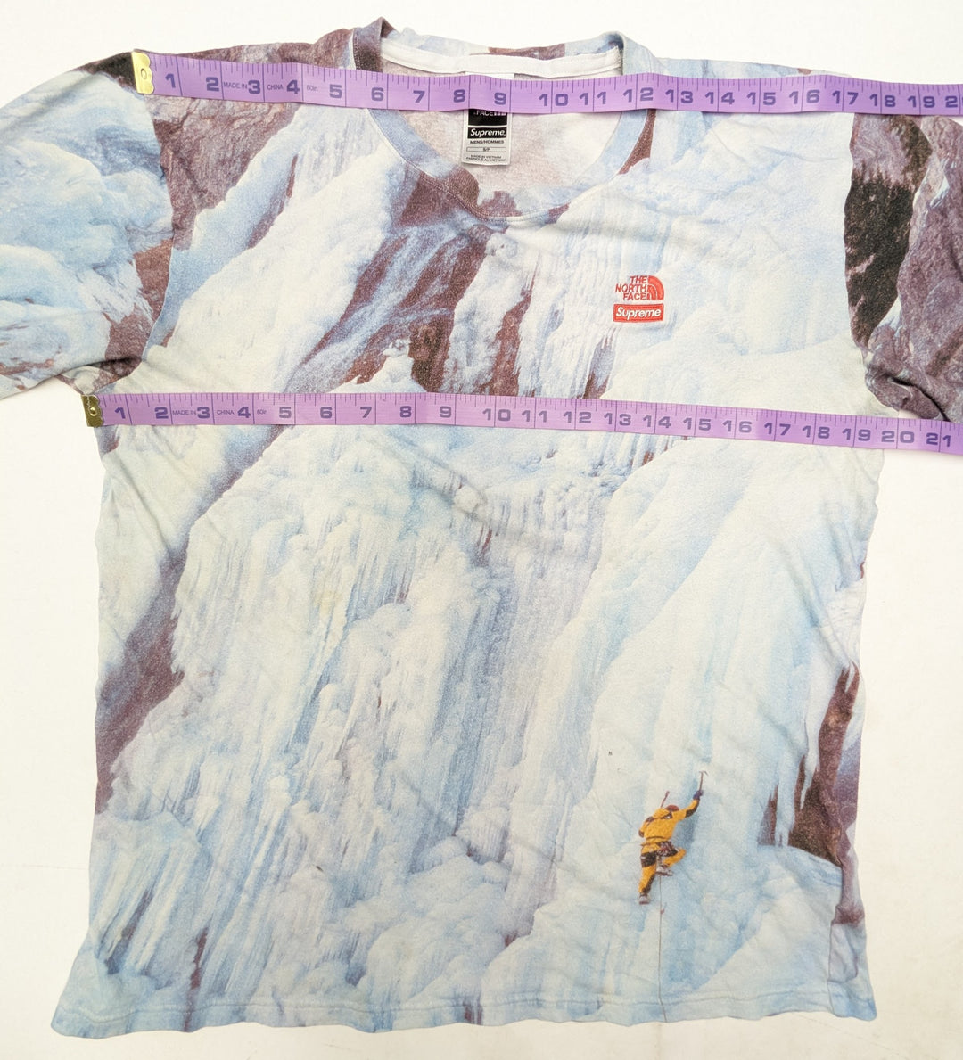 The North Face x Supreme T-Shirt 1 pc 1 lb E0122214 - Raghouse