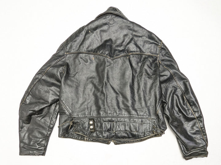 1950s Motorcycle Leather Jacket 1 pc 4 lbs E0122219-05 - Raghouse