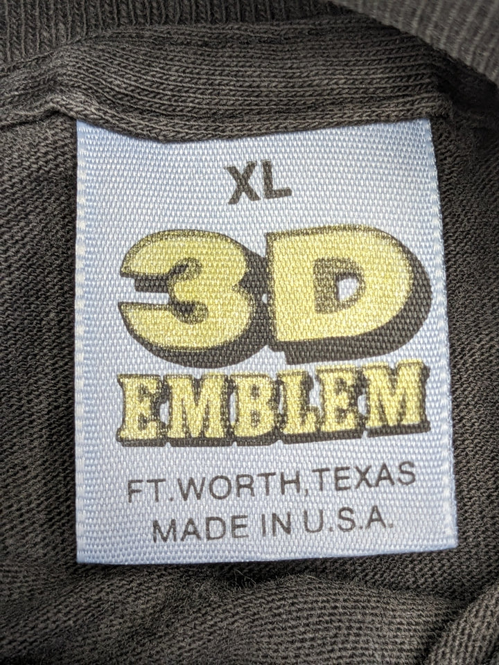 1989 3D Emblem T-Shirt 1 pc 1 lb C0123211 - Raghouse