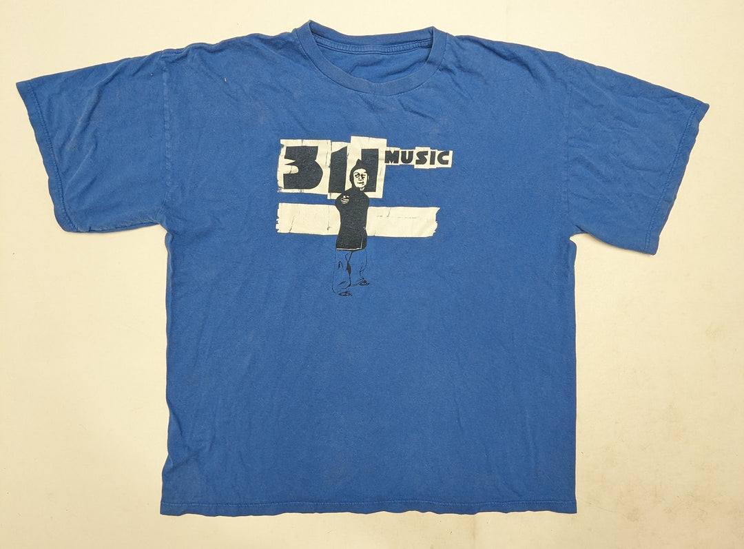 x311 Music T-Shirt 1 pc 1 lb C0123216 - Raghouse