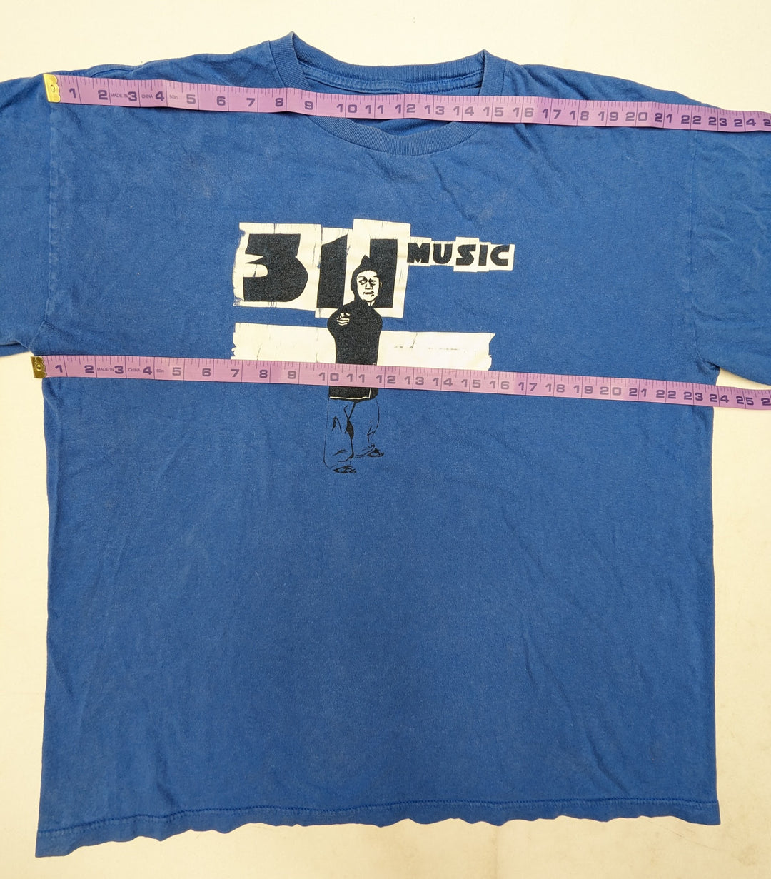 x311 Music T-Shirt 1 pc 1 lb C0123216 - Raghouse