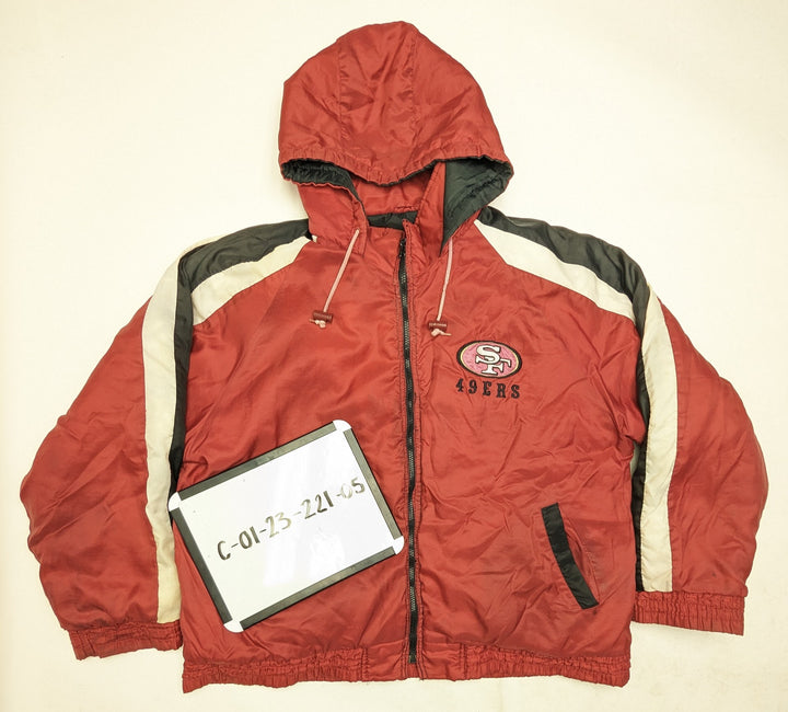 x49ers Jacket 1 pc 1 lb C0123221-05 - Raghouse