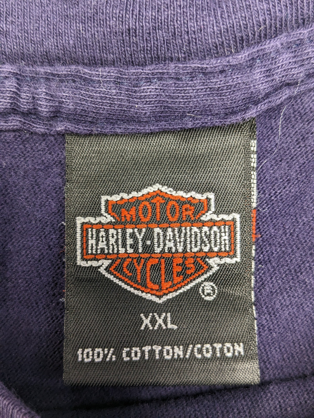2000 Harley Davidson T-Shirt 1 pc 1 lb C0124203 - Raghouse