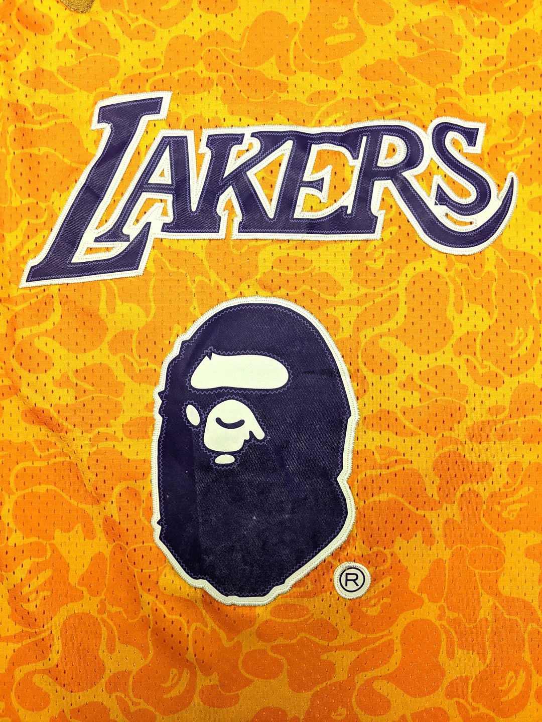 Bape Lakers Jersey 1 pc 1 lb B0201213 - Raghouse