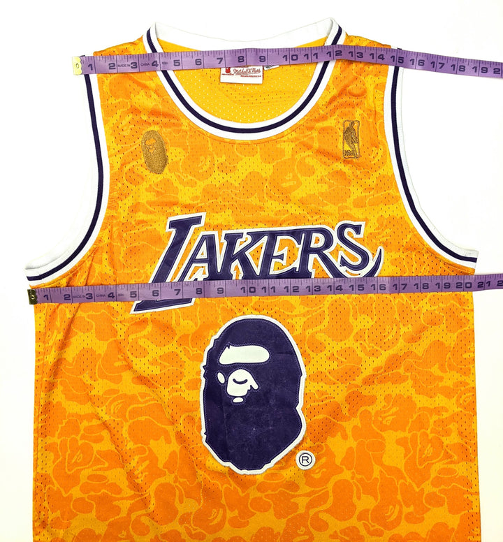 Bape Lakers Jersey 1 pc 1 lb B0201213 - Raghouse