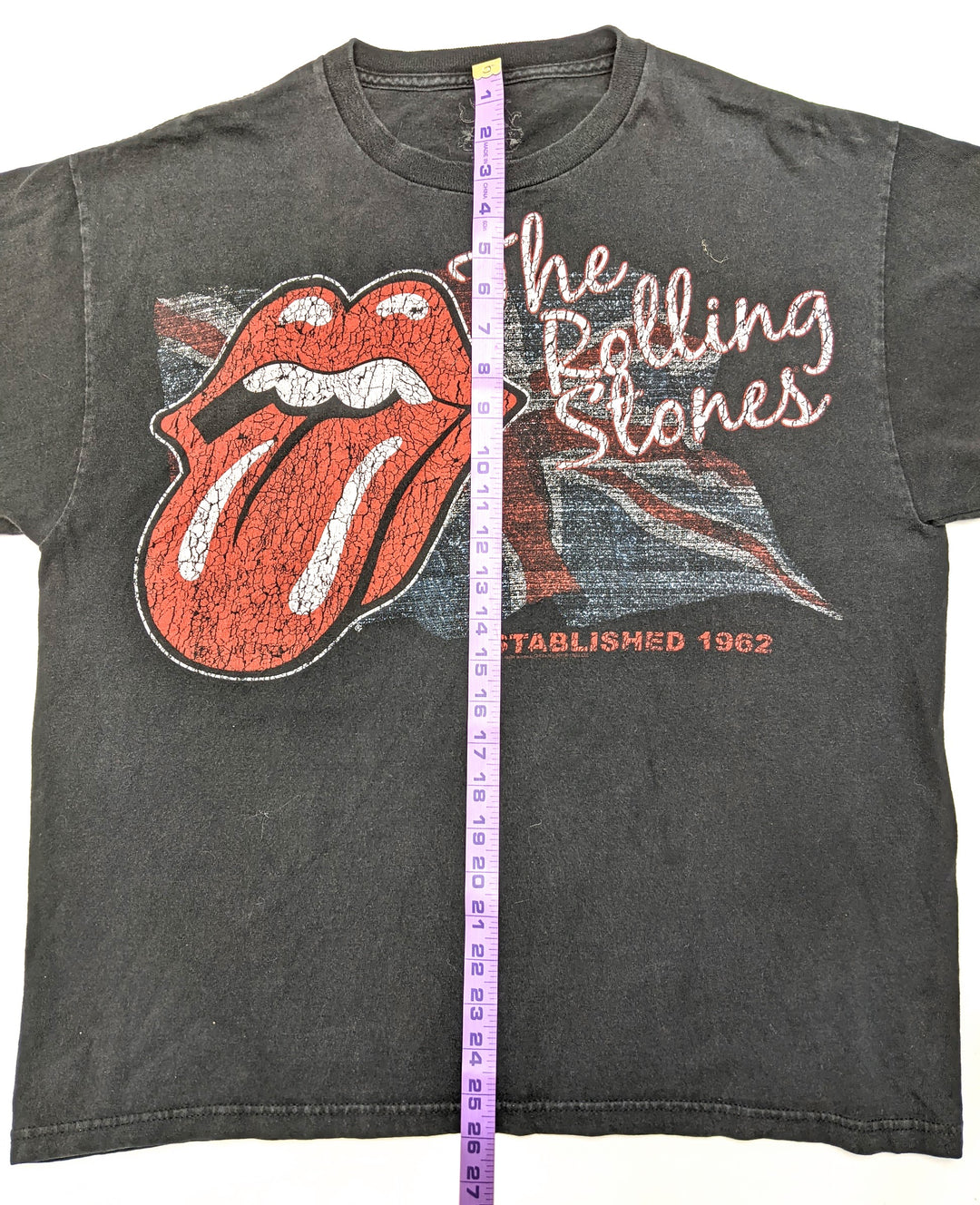 2005 The Rolling Stones T-Shirt 1 pc 1 lb B0202208 - Raghouse