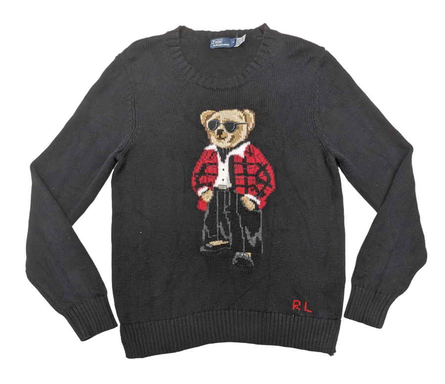 Ralph Lauren Teddy Bear Sweater 1 pc 1 lb D0327214 - Raghouse
