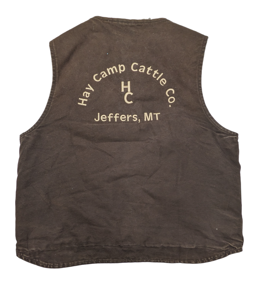 Vintage Carhartt Vest 1 pc 1 lb D0328205-05 - Raghouse