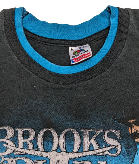 Vintage 1993 Brooks & Dunn T-Shirt 1 pc 1 lb B0415213
