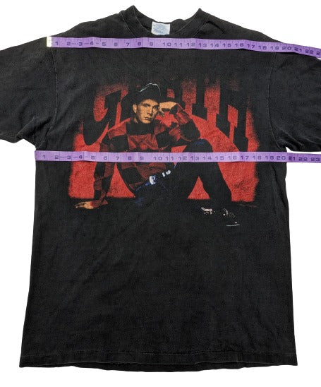 Vintage 1993 Garth Brooks Single Stitch T-Shirt 1 pc 1 lb B0415217