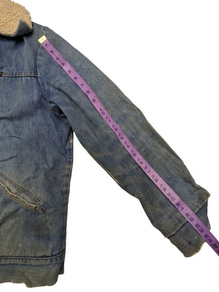 Wrangler Denim Fleece Jacket 1 pc 4 lbs B0415228-05