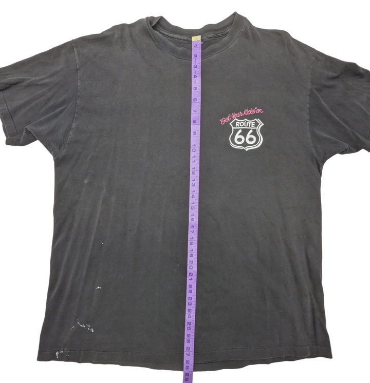 Vintage 1990 Route 66 T-Shirt 1 pc 1 lb D0415236
